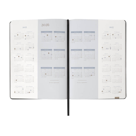 AGENDA DIARIA ULTRA 2026 - NEGRO