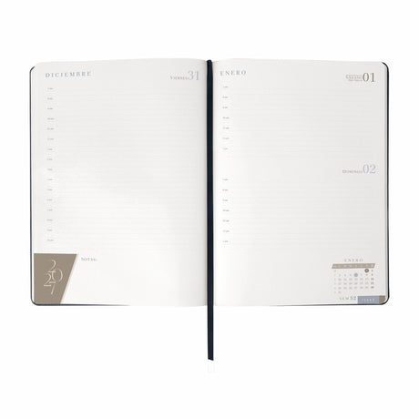 AGENDA DIARIA ULTRA 2027 - AZUL