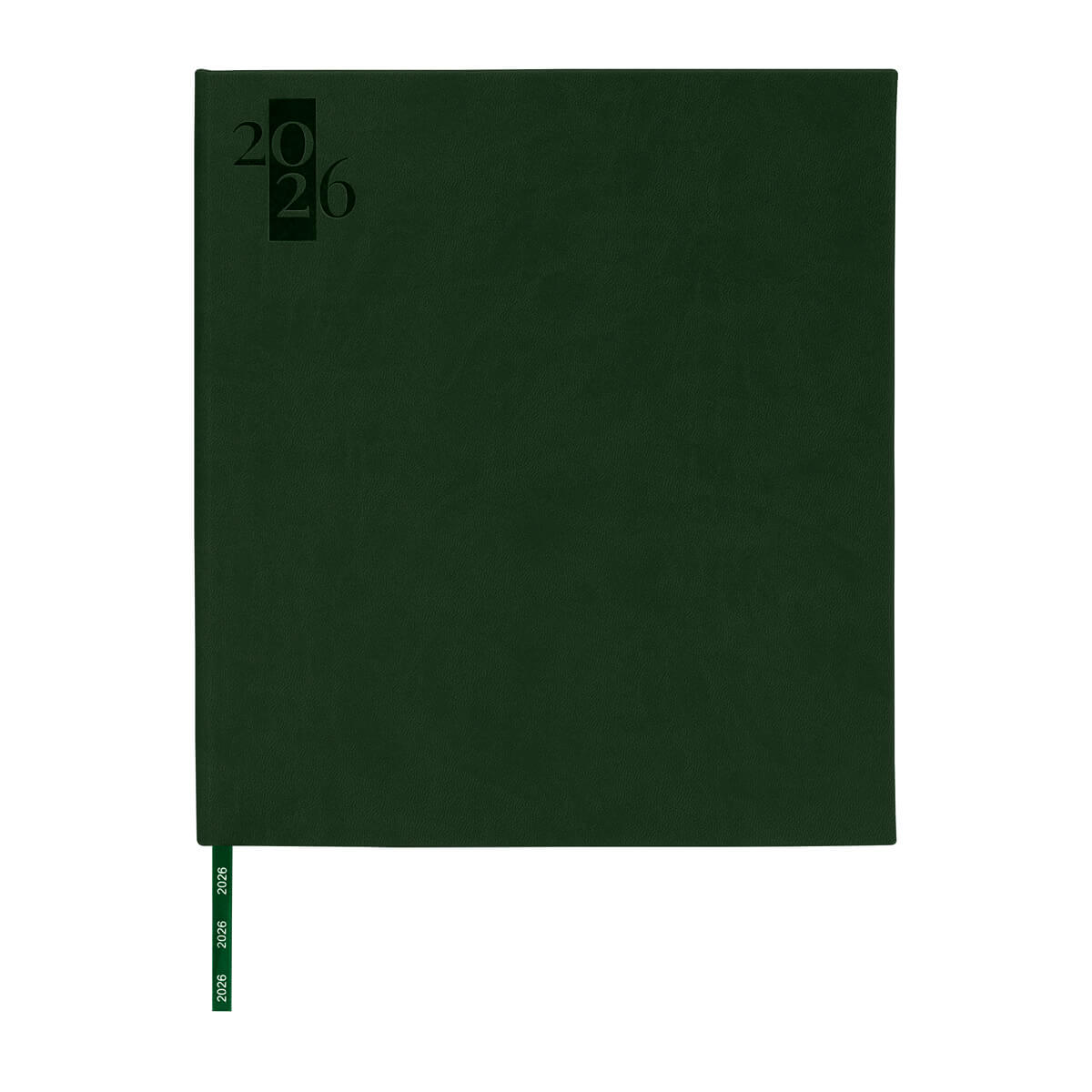 AGENDA EJECUTIVA CLÁSICA 2026 - VERDE
