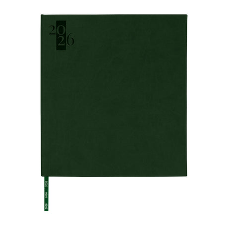 AGENDA EJECUTIVA CLÁSICA 2026 - VERDE
