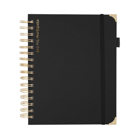 AGENDA SEMANAL UNIK - NEGRO
