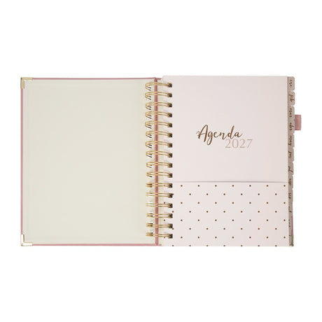 AGENDA SEMANAL UNIK - ROSA