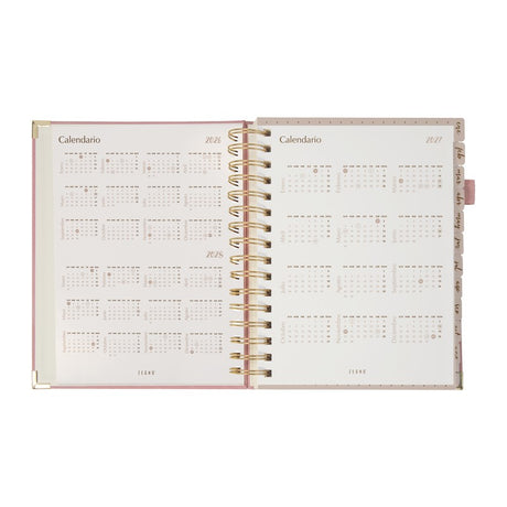 AGENDA SEMANAL UNIK - ROSA