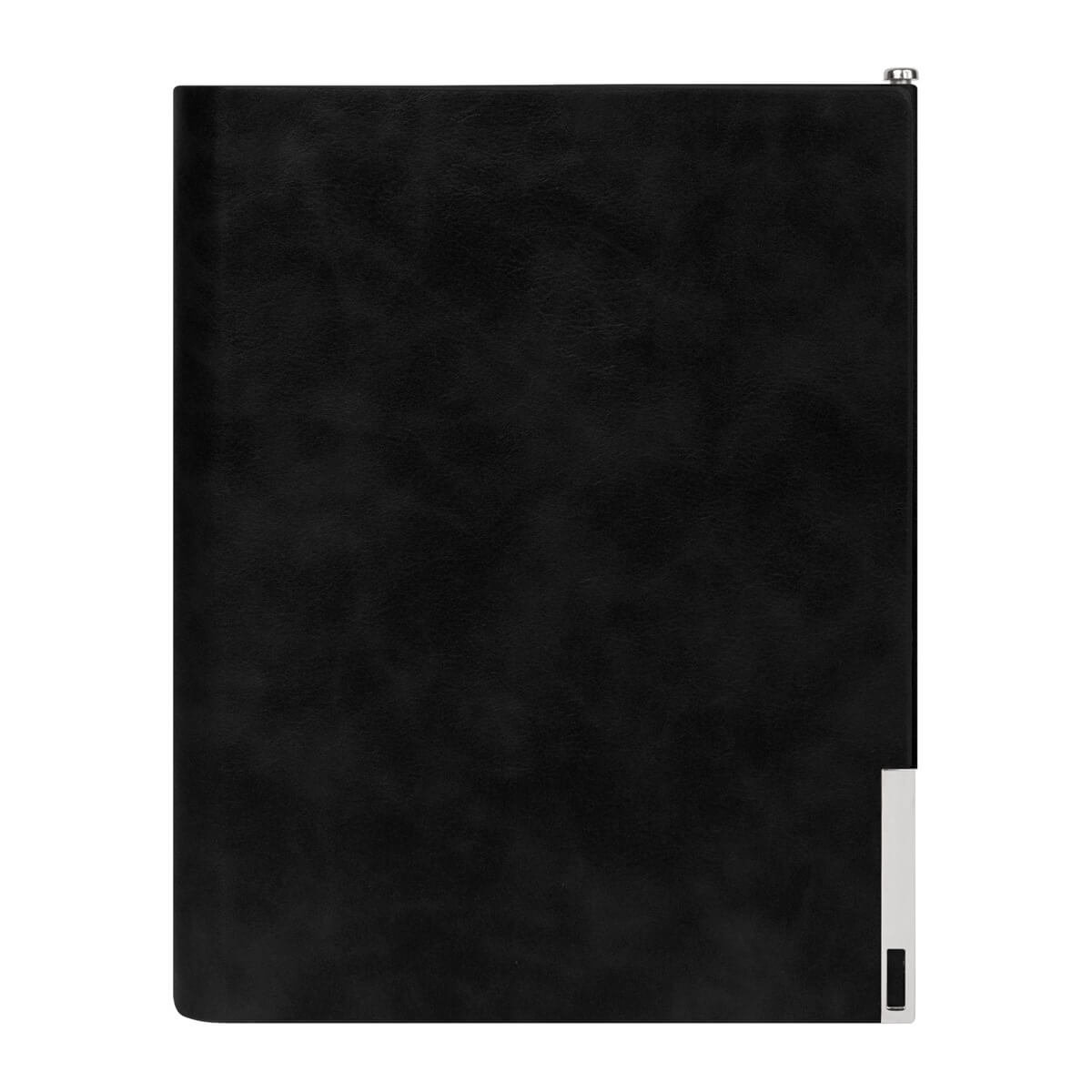 AGENDA SEMANAL PREMIUM 2026 - NEGRO