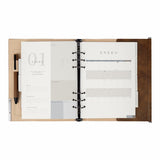 AGENDA SEMANAL PREMIUM 2027 - CAFE