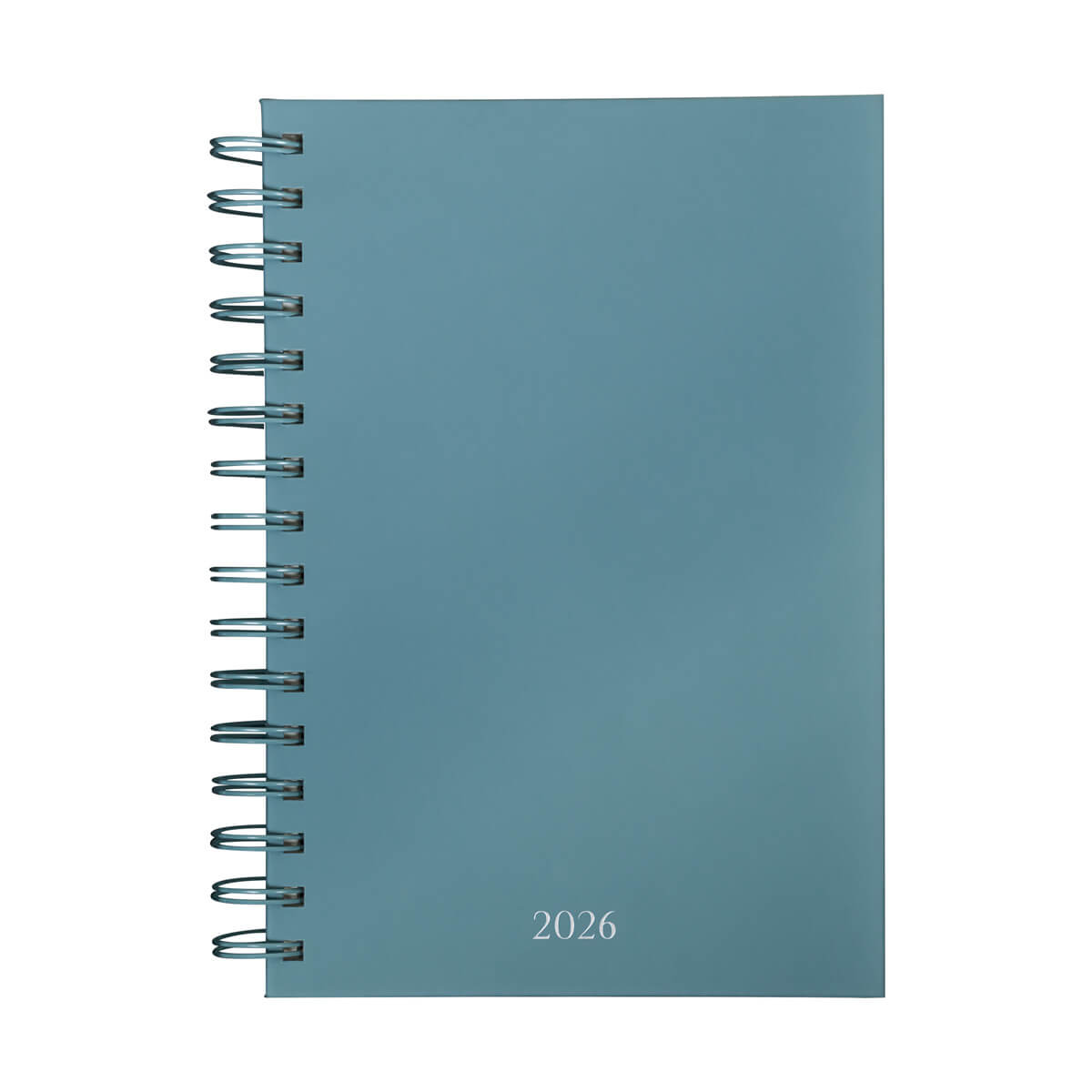 AGENDA DIARIA LETTE 2026 - AZUL CIELO
