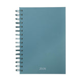 AGENDA DIARIA LETTE 2026 - AZUL CIELO
