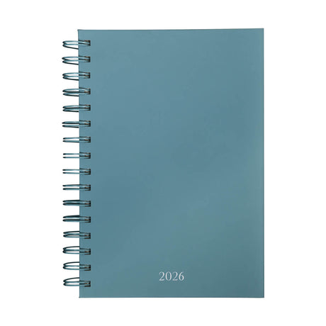 AGENDA DIARIA LETTE 2026 - AZUL CIELO