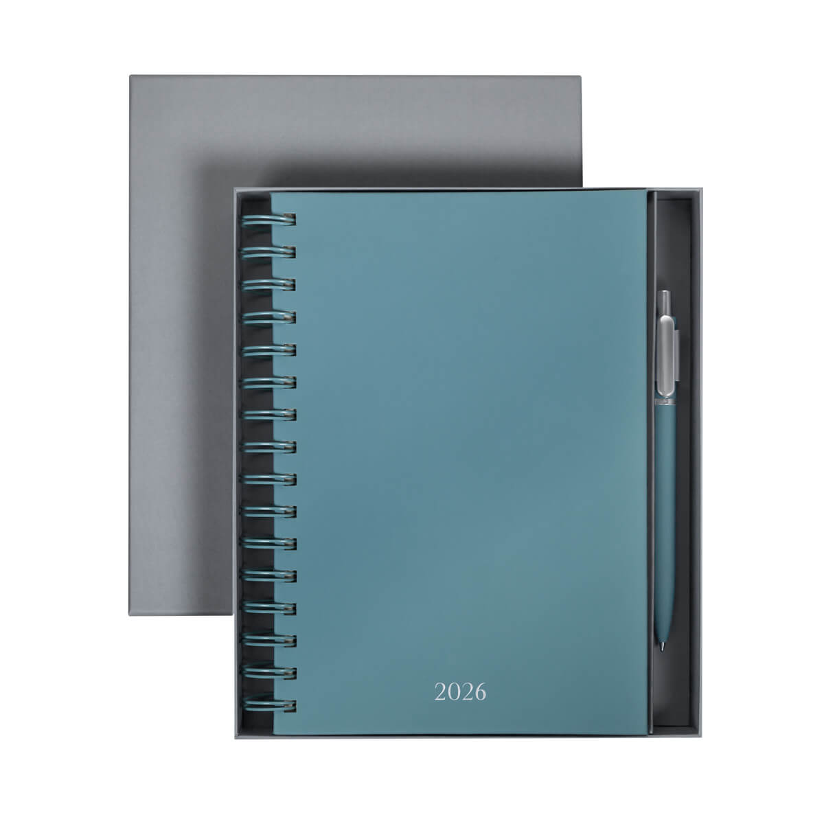 AGENDA DIARIA LETTE 2026 - AZUL CIELO