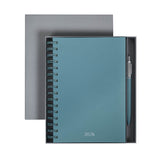 AGENDA DIARIA LETTE 2026 - AZUL CIELO