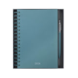 AGENDA DIARIA LETTE 2026 - AZUL CIELO