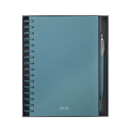 AGENDA DIARIA LETTE 2026 - AZUL CIELO