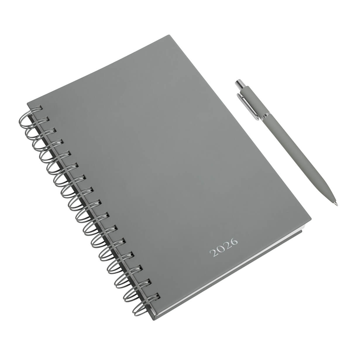 AGENDA DIARIA LETTE 2026 - GRIS