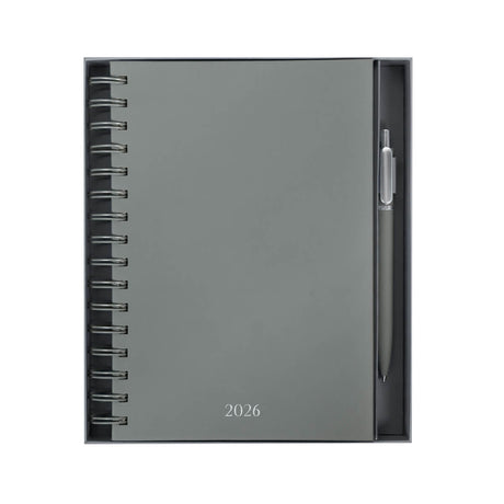 AGENDA DIARIA LETTE 2026 - GRIS