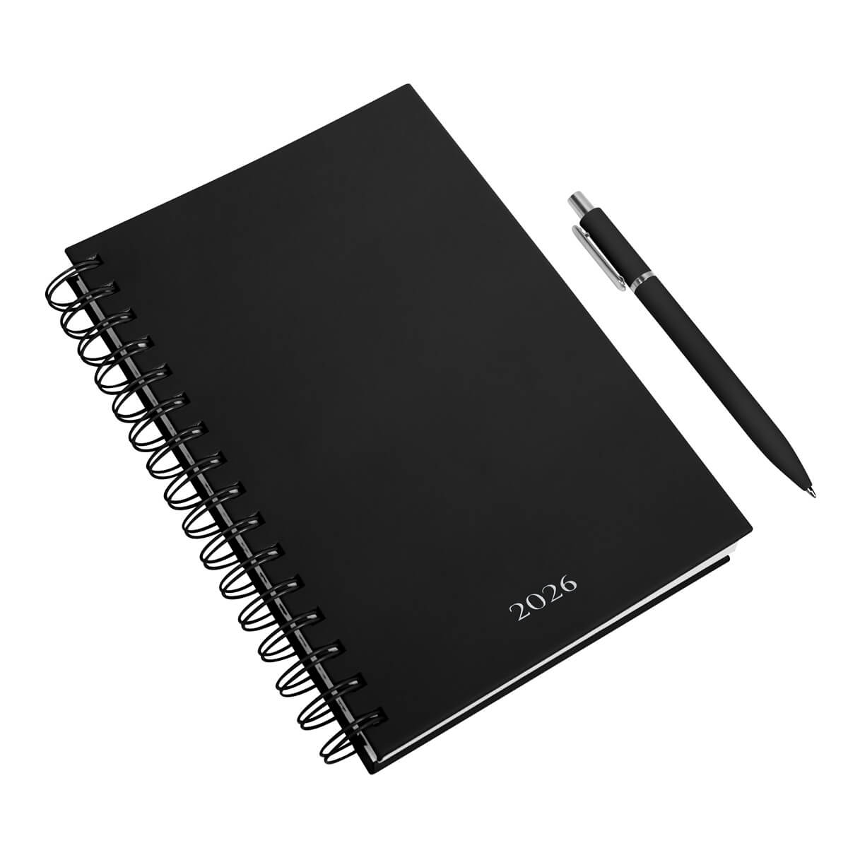 AGENDA DIARIA LETTE 2026 - NEGRO