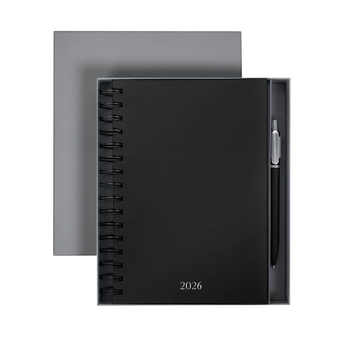 AGENDA DIARIA LETTE 2026 - NEGRO