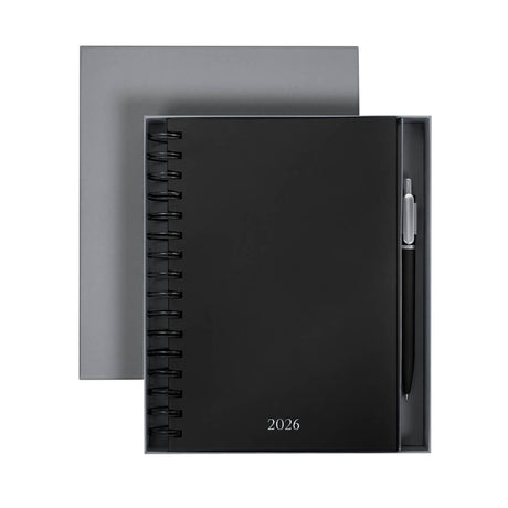 AGENDA DIARIA LETTE 2026 - NEGRO
