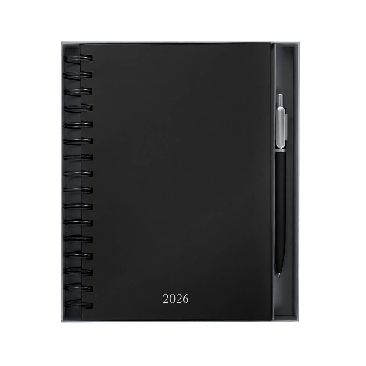 AGENDA DIARIA LETTE 2026 - NEGRO