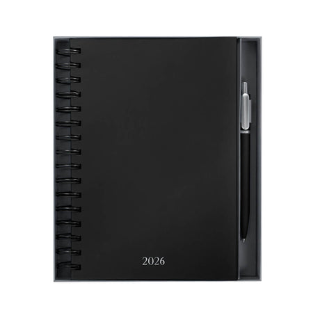 AGENDA DIARIA LETTE 2026 - NEGRO