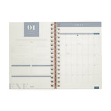 AGENDA DIARIA LETTE 2026 - ROSA