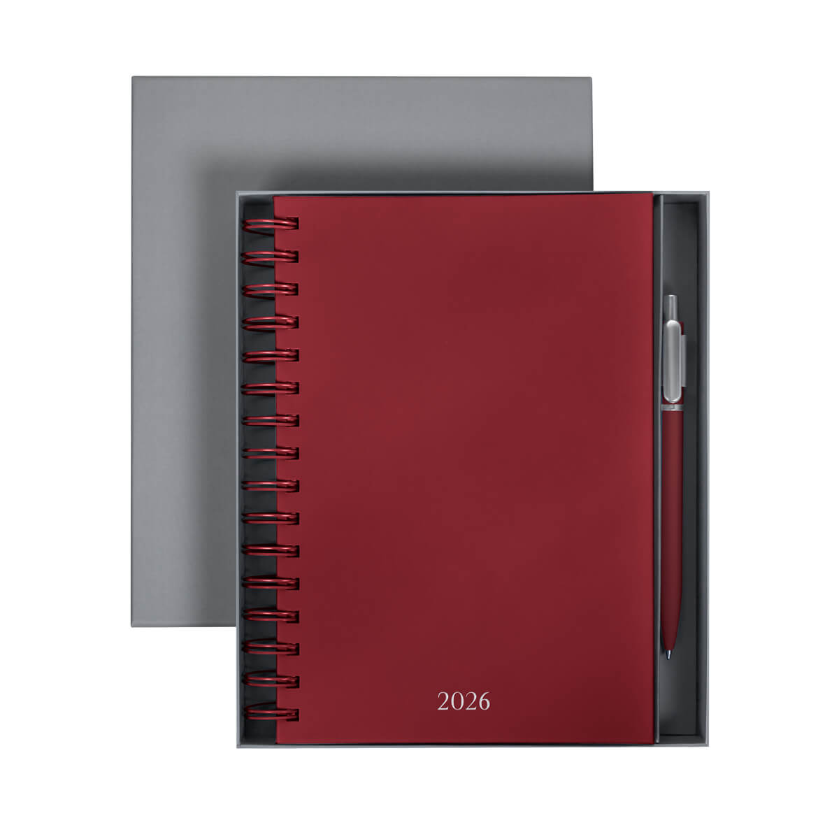 AGENDA DIARIA LETTE 2026 - TINTO
