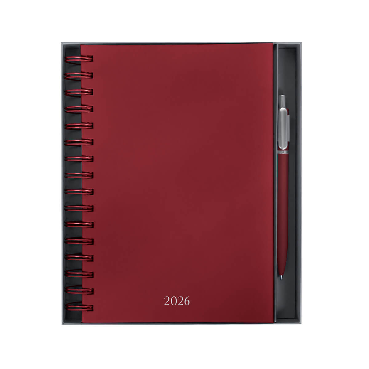 AGENDA DIARIA LETTE 2026 - TINTO