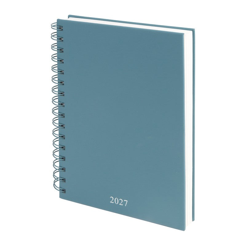 AGENDA DIARIA LETTE 2027 - AZUL CIELO