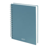 AGENDA DIARIA LETTE 2027 - AZUL CIELO