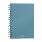 AGENDA DIARIA LETTE 2027 - AZUL CIELO