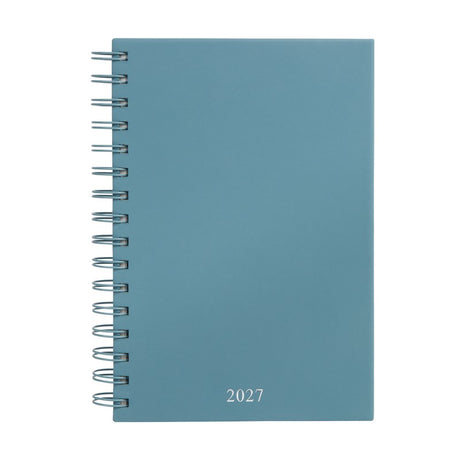 AGENDA DIARIA LETTE 2027 - AZUL CIELO