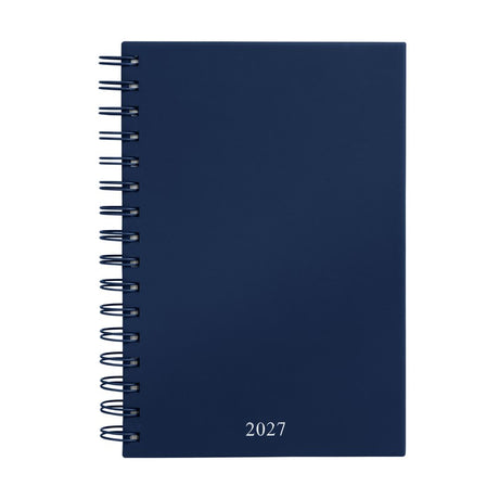 AGENDA DIARIA LETTE 2027 - AZUL MARINO