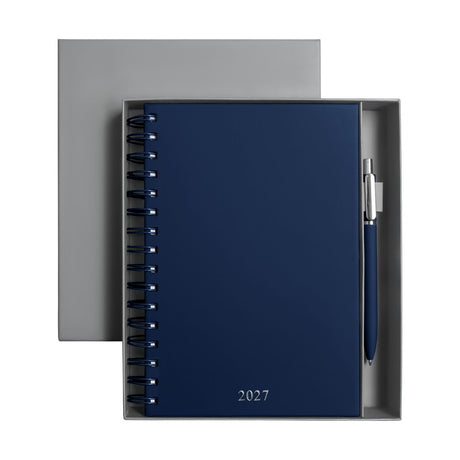 AGENDA DIARIA LETTE 2027 - AZUL MARINO