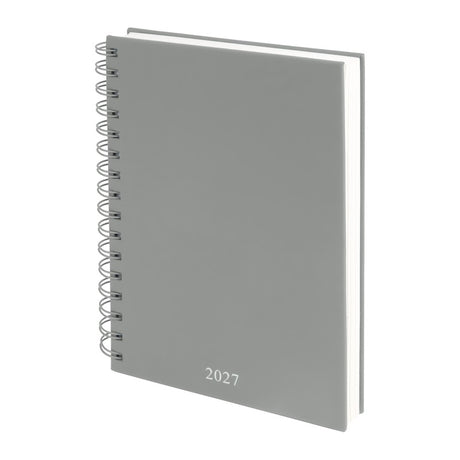AGENDA DIARIA LETTE 2027 - GRIS