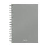 AGENDA DIARIA LETTE 2027 - GRIS