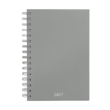 AGENDA DIARIA LETTE 2027 - GRIS
