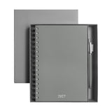 AGENDA DIARIA LETTE 2027 - GRIS