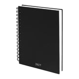 AGENDA DIARIA LETTE 2027 - NEGRO