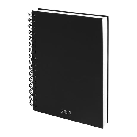 AGENDA DIARIA LETTE 2027 - NEGRO