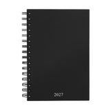AGENDA DIARIA LETTE 2027 - NEGRO