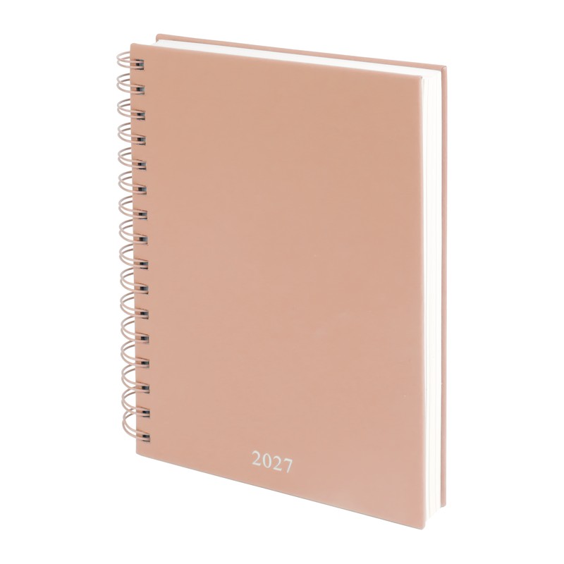 AGENDA DIARIA LETTE 2027 - ROSA