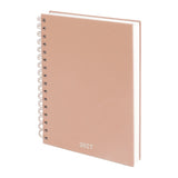 AGENDA DIARIA LETTE 2027 - ROSA