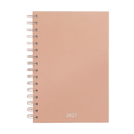 AGENDA DIARIA LETTE 2027 - ROSA