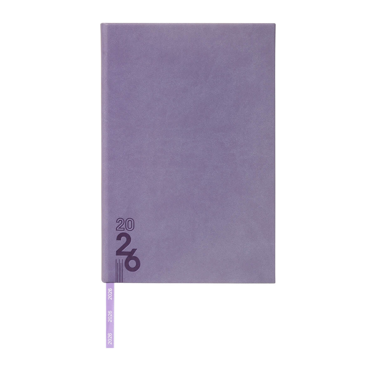 AGENDA DIARIA TERRA 2026 - MORADO