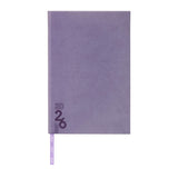 AGENDA DIARIA TERRA 2026 - MORADO