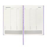 AGENDA DIARIA TERRA 2026 - MORADO