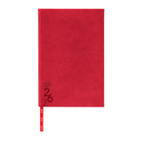 AGENDA DIARIA TERRA 2026 - ROJO