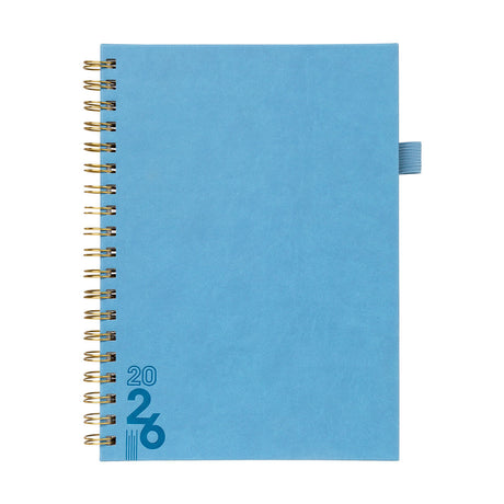 AGENDA SEMANAL TERRA 2026 - AZUL