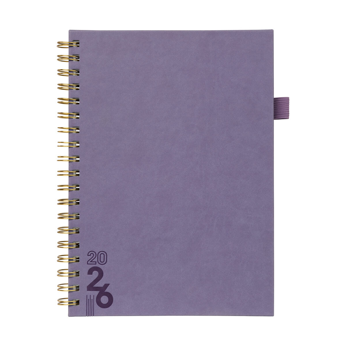 AGENDA SEMANAL TERRA 2026 - MORADO