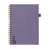 AGENDA SEMANAL TERRA 2026 - MORADO