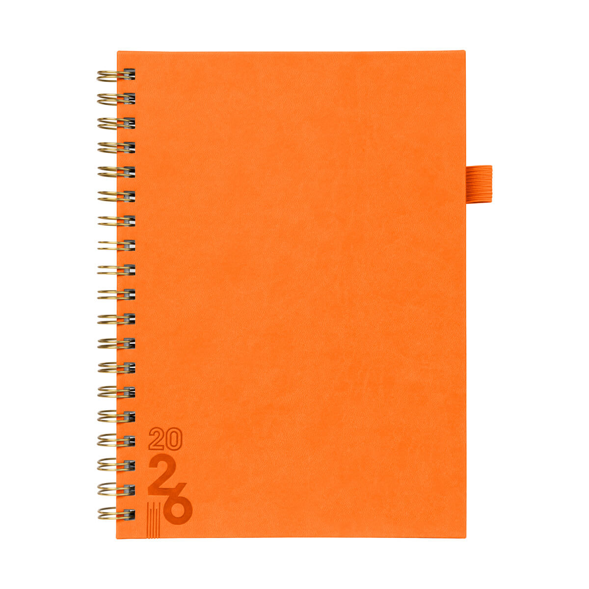 AGENDA SEMANAL TERRA 2026 - NARANJA